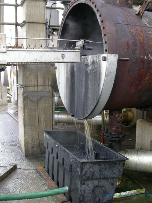 高壓清洗機(jī)清洗管束